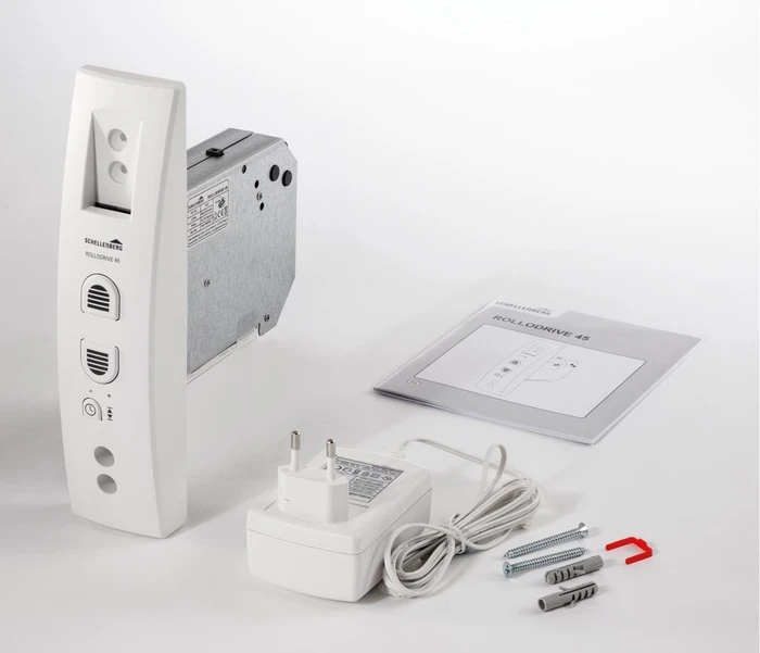 Schellenberg Rollodrive 45, 23mm, 2.5Nm Drehmoment, elektrischer Gurtwickler