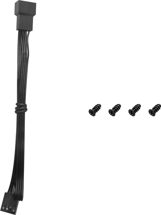 DeepCool FD12 V2, schwarz, 120mm