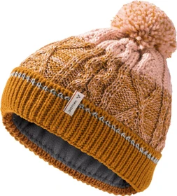 Vaude Cornua III Mütze silt brown/rose (Junior)