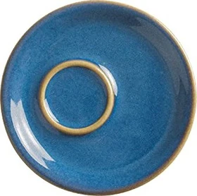Kahla Homestyle Espresso-Untertasse 11.7cm atlantic blue