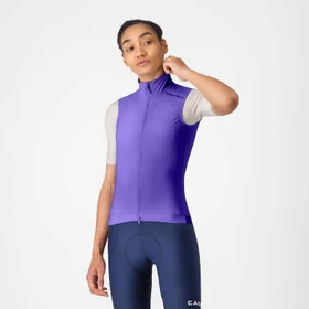 Castelli Espresso 2 Fahrradweste ultraviolet (Damen)
