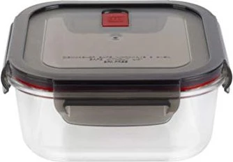 Zwilling Gusto Glas Aufbewahrungsbehälter eckig 1.1l