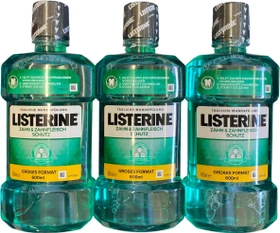 Listerine Zahn- und Zahnfleischschutz Mundwasser, 600ml