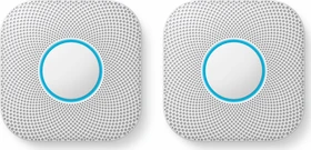 Google Nest Protect (Batterie, 2. Generation), 2er-Pack, Brandmelder