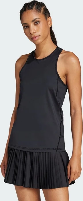 adidas Club Tennis Climacool Tanktop Funktionsshirt ärmellos schwarz (Damen)