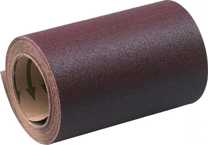 Makita Schleifblatt Sparrolle K60, 120mm x 50m, 1 Stück