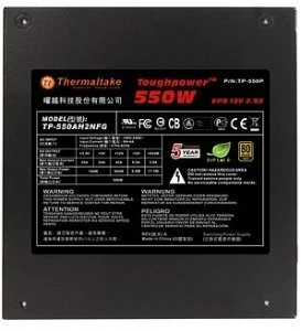Thermaltake ToughPower Gold 550W, ATX 2.3