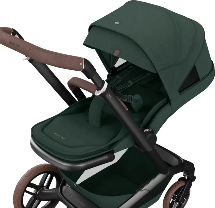 Maxi-Cosi Fame Kombikinderwagen twillic green