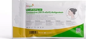 Hotgen Novel Coronavirus 2019-nCoV Antigen Schnelltest, 10 Stück