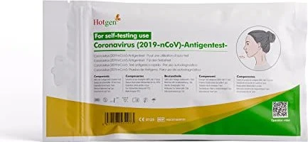 Hotgen Novel Coronavirus 2019-nCoV Antigen Schnelltest