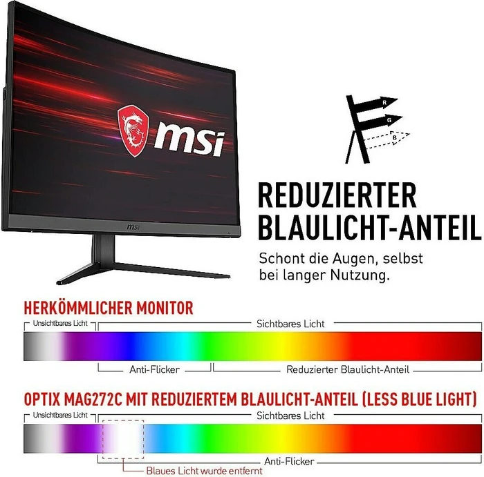 MSI Optix MAG272C, 27"