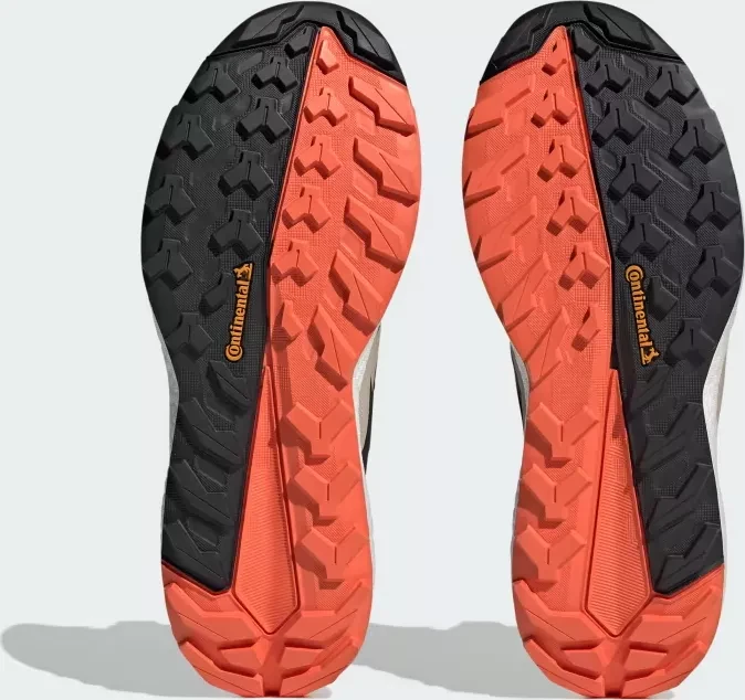 adidas Terrex Free Hiker 2.0 core black/wonder beige/semi impact orange (Herren)