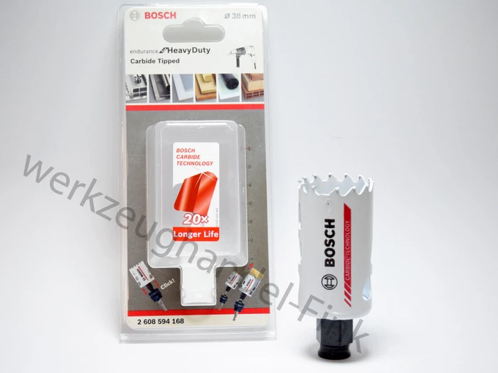 Bosch Professional Endurance for Heavy Duty HM Lochsäge, 38mm, 1 Stück
