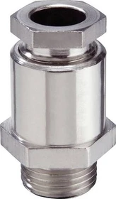 Wiska KVMS 18-W10/Ni Kabelverschraubung, Messing vernickelt, DIN 89280, M18