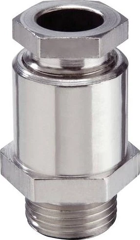 Wiska KVMS 18-W10/Ni Kabelverschraubung, Messing vernickelt, DIN 89280, M18