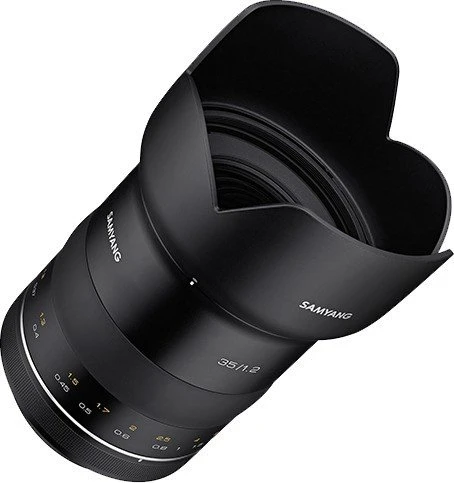 Samyang XP 35mm 1.2 für Canon EF