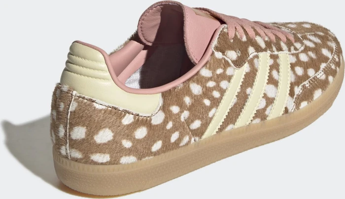 adidas Samba OG brown desert/warm vanilla/wonder mauve (Damen)