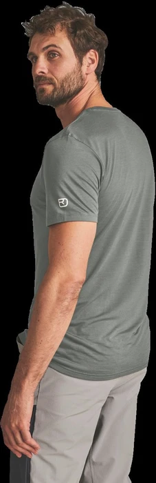 Ortovox 120 Cool Tec Clean Funktionsshirt kurzarm dark sage (Herren)