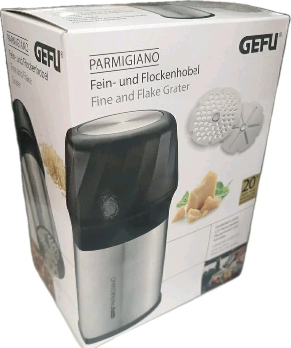 Gefu Parmigiano Fein- und Flockenhobel