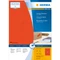 Herma Etiketten, 70x37mm, rot, 100 Blatt (2400 Etiketten) Vorschaubild