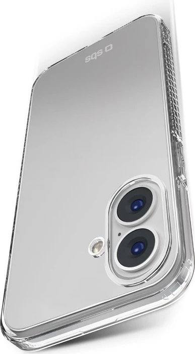SBS Mobile Extreme X2 Cover für Apple iPhone 16 transparent
