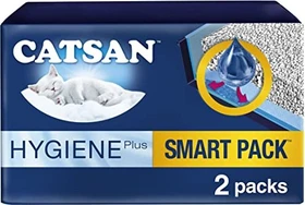 Catsan Smart Pack Katzenstreu, Einlegepack, 8l (2x 4l)