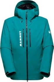 Mammut Freeflight HS Thermo Hooded Funktionsjacke deep teal (Herren)