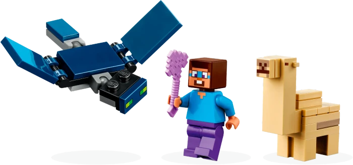 LEGO Minecraft - Steves Wüstenexpedition