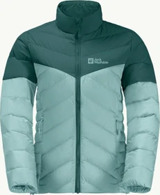 Jack Wolfskin Tundra Down Funktionsjacke sea foam (Damen)