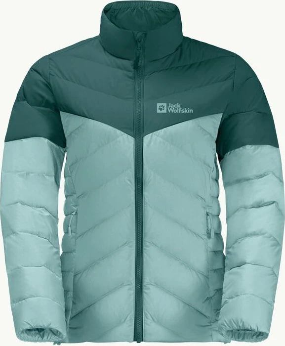 Jack Wolfskin Tundra Down Funktionsjacke sea foam (Damen)
