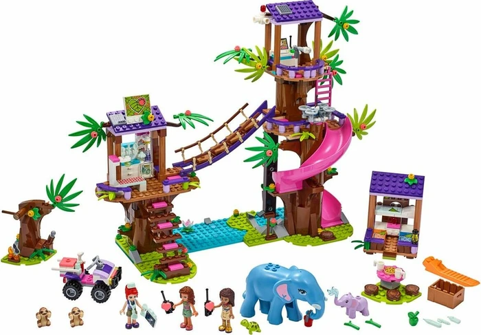 LEGO Friends - Tierrettungsstation im Dschungel