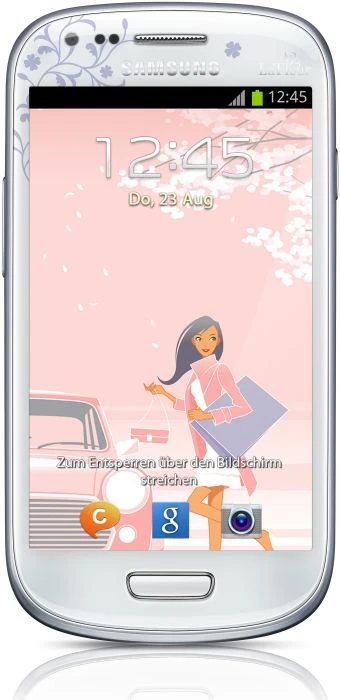 Samsung Galaxy S3 Mini i8190 16GB mit Branding
