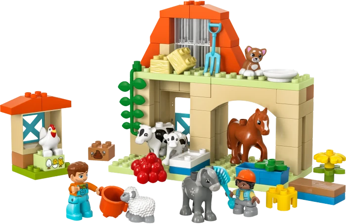 LEGO DUPLO - Tierpflege auf dem Bauernhof
