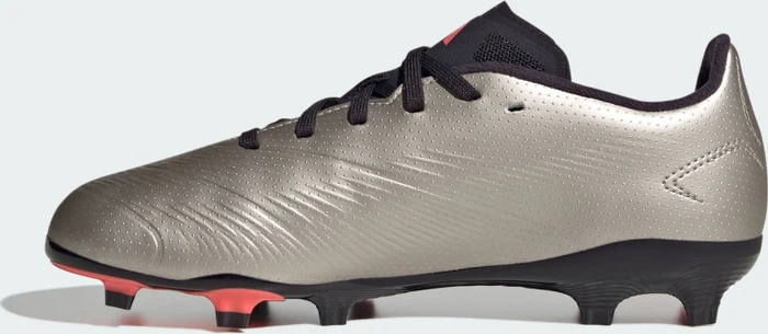 adidas Predator League FG platinum metallic/aurora black/turbo (Junior)