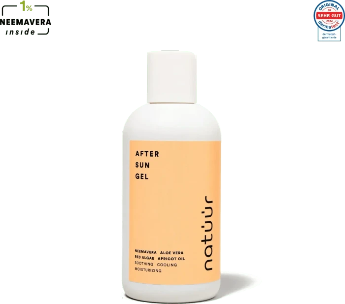 natüür Neemavera After Sun Gel, 200ml