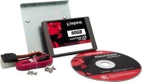 Kingston SSDNow V300 - Desktop Upgrade Kit 60GB, 2.5" / SATA 6Gb/s