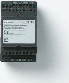 Siedle EC 602-0 DE Eingangs-Controller, 3TE REG (200015970-00)