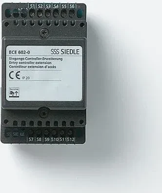 Siedle EC 602-0 DE Eingangs-Controller, 3TE REG
