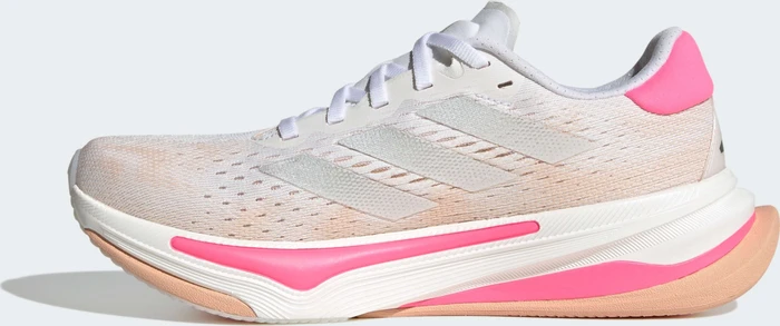 adidas Supernova Prima cloud white/silver metallic/lucid pink (Damen)