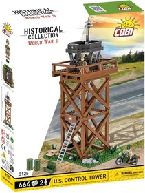 Cobi Historical Collection WW2 U.S. Control Tower