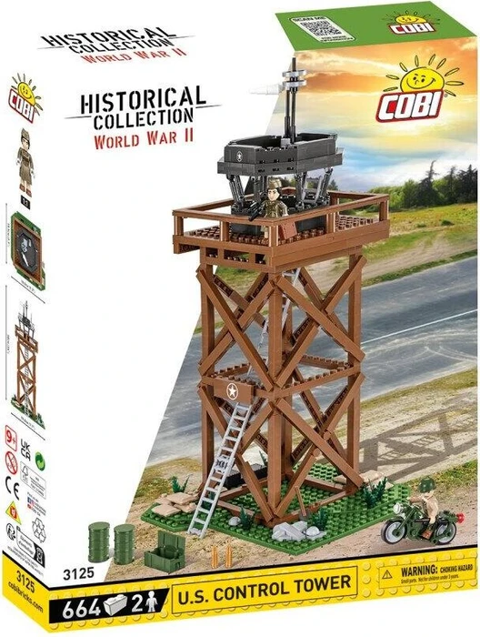 Cobi Historical Collection WW2 U.S. Control Tower
