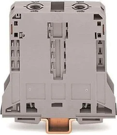 Wago Durchgangsklemme Serie 285, grau