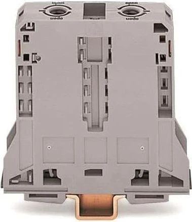 Wago Durchgangsklemme Serie 285, grau