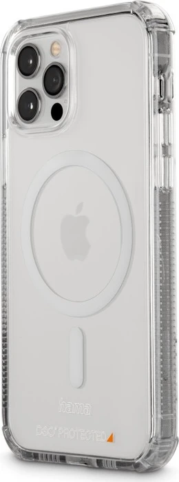 Hama Handyhülle MagCase Extreme Protect für Apple iPhone 12/12 Pro transparent