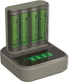 GP Batteries ReCyko Speed Charger Dock (USB) D451 + Speed Charger (USB) B421 inkl. 4x AA NiMh 2600mAh