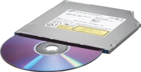 Hitachi-LG Data Storage GS40N, UltraSlim schwarz, SATA