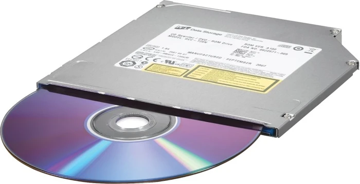 Hitachi-LG Data Storage GS40N, UltraSlim schwarz, SATA