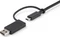 StarTech USB-C Kabel mit USB-A Adapter Dongle, 1m Vorschaubild