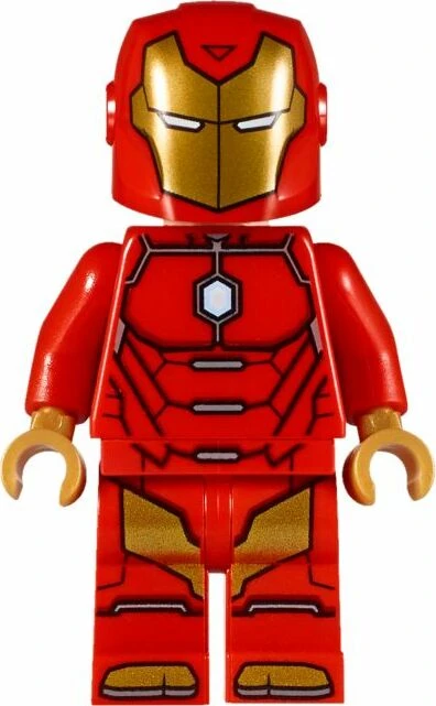 LEGO Marvel Super Heroes Spielset - Iron Man gegen Detroit Steel