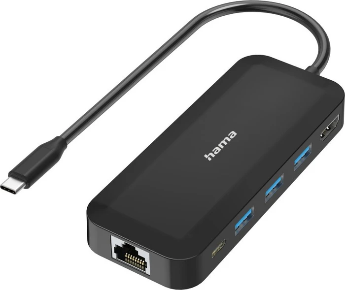 Hama USB-C Multiport-Adapter, USB-C 3.0 [Stecker]